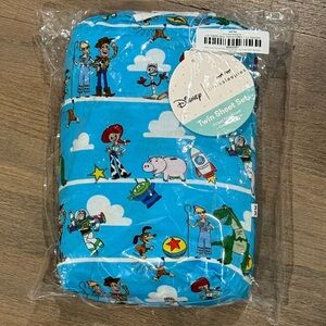 Little Sleepies Blue Toy Story Twin Sheet Set
